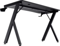 Trust GXT 700 Omnius Gamer Asztal 120 x 60 x 74 cm - Fekete