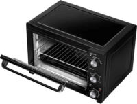 MPM MPE-16/T kompakt Elektromos mini sütő 35L 1500 Watt - Fekete