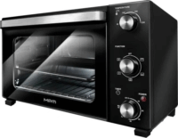 MPM MPE-16/T kompakt Elektromos mini sütő 35L 1500 Watt - Fekete