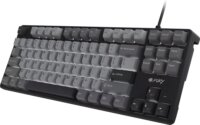 Fury NFU-2386 Kanabo K2 Mechanikus Vezetékes Billentyűzet US - Fekete/Szürke