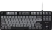 Fury NFU-2386 Kanabo K2 Mechanikus Vezetékes Billentyűzet US - Fekete/Szürke