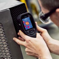 FLIR TG298 Hőkamera (320x240 Pixel / -25 - 1080°C)