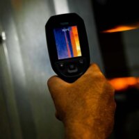 FLIR TG298 Hőkamera (320x240 Pixel / -25 - 1080°C)