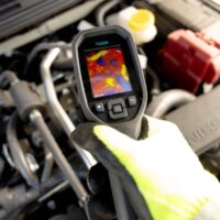 FLIR TG268 Hőkamera (320x240 Pixel / -25 - 400 °C)