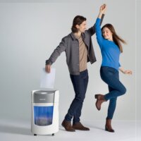 Leitz IQ OptiMax Small Office 350 P5 8 lap Iratmegsemmisítő 22L - Fehér