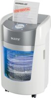 Leitz IQ OptiMax Small Office 350 P5 8 lap Iratmegsemmisítő 22L - Fehér