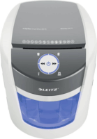Leitz IQ OptiMax Small Office 350 P5 8 lap Iratmegsemmisítő 22L - Fehér