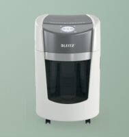 Leitz IQ OptiMax Small Office 350 P5 8 lap Iratmegsemmisítő 22L - Fehér