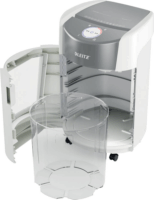 Leitz IQ OptiMax Small Office 350 P5 8 lap Iratmegsemmisítő 22L - Fehér