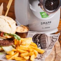 Smapp 489.8 Elektromos Húsdaráló 2000W - Szürke