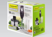 Maestro MR-564 kézi Botmixer készlet 300W - Fekete