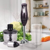 Maestro MR-564 kézi Botmixer készlet 300W - Fekete