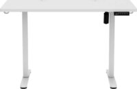 Huzaro Hero 8.1 Elektromosan állítható Gamer asztal 120 x 60x 72-118 cm - Fehér