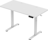 Huzaro Hero 8.1 Elektromosan állítható Gamer asztal 120 x 60x 72-118 cm - Fehér