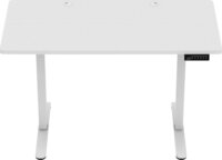 Huzaro Hero 8.1 Elektromosan állítható Gamer asztal 120 x 60x 72-118 cm - Fehér
