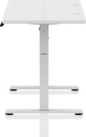 Huzaro Hero 8.1 Elektromosan állítható Gamer asztal 120 x 60x 72-118 cm - Fehér