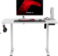 Huzaro Hero 8.1 Elektromosan állítható Gamer asztal 120 x 60x 72-118 cm - Fehér