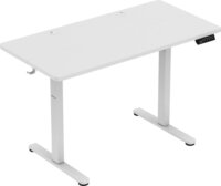 Huzaro Hero 8.1 Elektromosan állítható Gamer asztal 120 x 60x 72-118 cm - Fehér