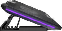 Fury Gunbai G3 14.1-17.3" RGB Laptop hűtőpad - Fekete