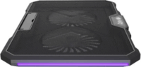 Fury Gunbai G3 14.1-17.3" RGB Laptop hűtőpad - Fekete