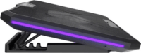 Fury Gunbai G3 14.1-17.3" RGB Laptop hűtőpad - Fekete