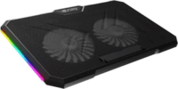 Fury Gunbai G3 14.1-17.3" RGB Laptop hűtőpad - Fekete