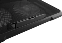 Fury Gunbai G3 14.1-17.3" RGB Laptop hűtőpad - Fekete