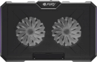 Fury Gunbai G3 14.1-17.3" RGB Laptop hűtőpad - Fekete
