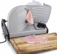 Heinrich's HMA 8704 Elektromos Szeletelőgép 200 Watt - Inox