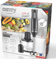Adler CR 4630 Kézi mixer szett 800W - Fekete