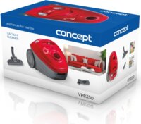 Concept VP835 Porzsákos porszívó 700W - Piros