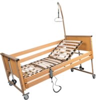 MDH CAREBED Elektromosan állítható orvosi és rehabilitációs ágy Max 180kg - Barna