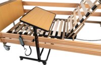 MDH CAREBED Elektromosan állítható orvosi és rehabilitációs ágy Max 180kg - Barna