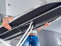 Leifheit Air Board Express M Vasalódeszka 120 x 38cm - Mintás