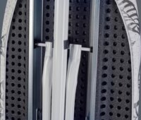 Leifheit Air Board Express M Vasalódeszka 120 x 38cm - Mintás