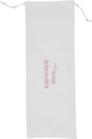 Concept KT2140 Hajsütővas 100W - Fehér/Arany