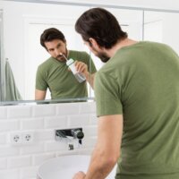 Medisana NI 200 Akkus Orrzuhany 150ml - Fehér