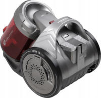 Concept VP5150 Porzsák nélküli porszívó 800W - Piros/Ezüst