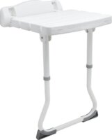 Sundo 10502 Falra szerelhető Zuhanyszék Max 110kg - Fehér
