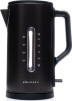 Kohersen A451 Elektromos vízforraló 1.7L 3000 Watt - Matt fekete