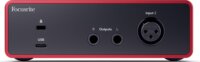Focusrite Scarlett Solo 4th Gen USB 2 csatornás Sztereo Audio Interfész - Bordó