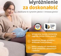 Medisana HP 515 Elektromos ágymelegítő 30x40cm - Szürke