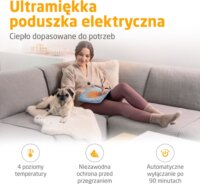 Medisana HP 515 Elektromos ágymelegítő 30x40cm - Szürke