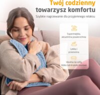 Medisana HP 515 Elektromos ágymelegítő 30x40cm - Szürke