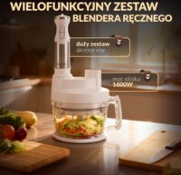 Camry CR 4623 Kézi mixer szett 1600 W - Fehér