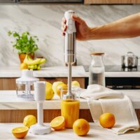 Camry CR 4623 Kézi mixer szett 1600 W - Fehér