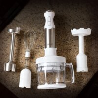 Camry CR 4623 Kézi mixer szett 1600 W - Fehér
