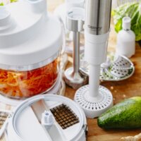 Camry CR 4623 Kézi mixer szett 1600 W - Fehér