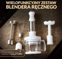 Camry CR 4623 Kézi mixer szett 1600 W - Fehér