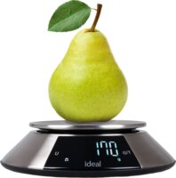 Eldom Ideal IK3701 Digitális konyhai mérleg tállal - Inox